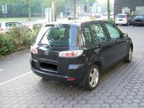 Rckseite des Mazda 2 