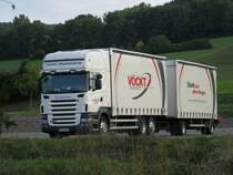 Ein Scania R440 aufgenommen am 02.10.09.