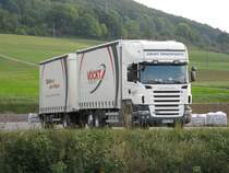 Ein Scania R440 aufgenommen am 02.10.09.