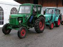 DEUTZ D30(Luftgekhlt) wartet anlsslich der 6.STEYR-CLUB-Olympiade in Geiersberg auf das Startzeichen;091026