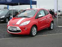 Ford Ka beim 1. Fuldaer Autotag am 04.10.2009 im Ausstellungsgelnde  Fulda-Galerie  
