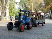 Die Feuerwehr hat in Wurzen so manche Befrderungsmglichkeit aufgeboten, 22.09.07