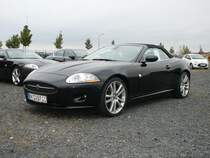 Jaguar MX Cabrio beim 1. Fuldaer Autotag am 04.10.2009 im Ausstellungsgelnde  Fulda-Galerie  
