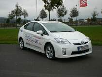Toyota Prius beim 1. Fuldaer Autotag am 04.10.2009 im Ausstellungsgelnde  Fulda-Galerie  
