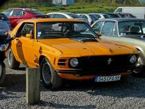 Ford Mustang fotografiert am 27.09.09 in Mariembourg.