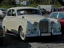 Jaguar Mk IX aufgenommen am 27.09.09.