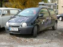 Pflumchen-Twingo am 28.10.2009 in Camburg an der Saale