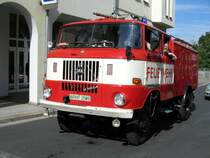 TLF16 - W50 beim Wurzener Feuerwehrumzug am 22.09.07