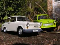 Trabant 1.1-er. Hersteller: IST Models.