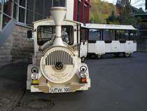 Eine Straeneisenbahn in Knigswinter am 30.10.09.