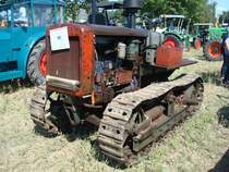 Kettenschlepper Hanomag K38,
Bj.1943,40PS aus 5195ccm, Eigengewicht 4,75t,
Traktorentreff Breisach/Rhein Sept.2009