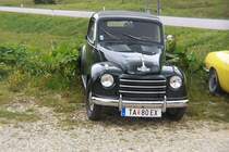 Ein Topolino, mitten in Alpen sterreichs im Sommer 2005