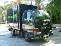 ISUZU auf Mallorca -> 12.10.09