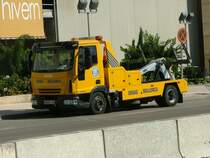 Iveco Eurocargo Abschlepper (12.10.09, Mallorca).
