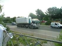 Scania Containerabroller (13.10.09, Mallorca).