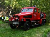 G5 TLF 15 ausgestellt in der Herrenleite.03.10.09