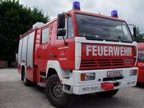 STEYR10S18_4x4(LFB-A2) der FF-Kronsdorf steht anlsslich des O-Landesfeuerwehrwettbewerbes´09 am Messeglnde in Ried i.I.;090711