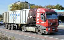 IVECO Stralis 430 -  Erkes Stas  - unterwegs in Euskirchen - 20.10.2009