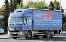 MB Actros 2536 am 20.10.2009 in Euskirchen