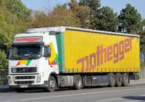 Volvo FH 440 Spedition Nothegger in Euskirchen - 20.10.2009