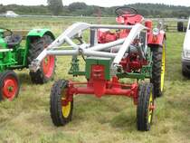 DDR Gertetrger RS 09 auf dem Gelnde des Landwirtschaftsmuseums in Alt-Schwerin