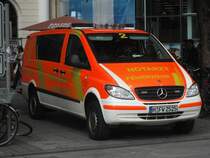 NEF der Berufsfeuerwehr Hannover.
Mercedes Benz Vito 115 CDI Baujahr 2008