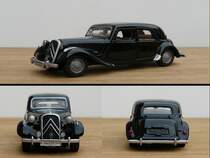 Siku Nummer 1471. Citron Traction Avant.