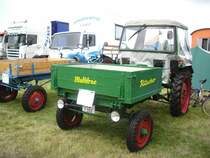 Ritscher multitrac in Alt-Schwerin. 