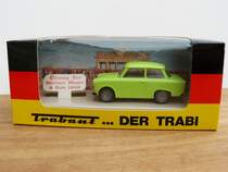 Ein Trabant von Vitesse gekauft in 1990 fr umgerechnet ungefehr 12 Euro.