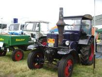 Diese 35PS Lanz Eilbulldog war in Alt-Schwerin vertreten