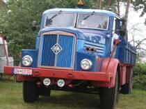 IFA H6 Speditionspritsche auf dem veranstaltungsgelnde in Alt-Schwerin