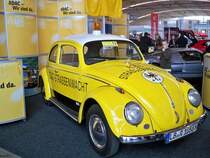 Ein VW Kfer der ADAC-Strassenwacht auf der offerta 2008. Aufgenommen am 26.10.2008