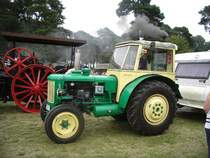 Zetor 50 auf dem Veranstaltungsgelnde des Museums in Alt-Schwerin