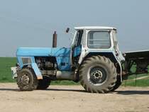 Fortschritt ZT303-D mit Dngerstreuer