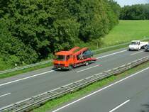 Mercedes-Benz LN2 (29.07.09, Gernsheim am Rhein).