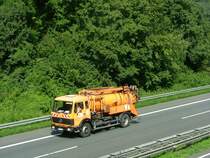 Mercedes-Benz NG (29.07.09, Gernsheim am Rhein).