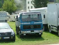 Mercedes-Benz NG Schaustellerzugmaschine (29.07.09, Gernsheim am Rhein).