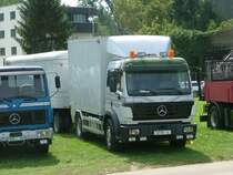 Mercedes-Benz SK Schaustellerzugmaschine(29.07.09, Gernsheim am Rhein).