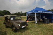 DKW-Munga  Bj. 1960 -  Flugtage  Hockenheim - Sommer 2009