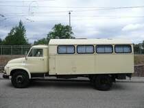 Oldtimer LKW -FORD FK 3500- Bj. 1960 Krankenwagen
Ex-Schutzpolizei