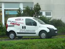 Citroen Nemo steht auf der Ausstellungsflche eines Hndlers in Jena am 02.11.2009