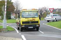 MB LK einer Autoverwertung unterwegs im Werratal