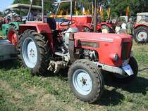 Schlter S 450 Bj.1972,
3-Zyl.4-Takt-Diesel 3247ccm 42PS,
Traktortreff Breisach Sept.2009