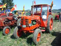 Volvo BM 350 aus dem Jahr 1966 mit 3780ccm und 56PS,
TraktorenTreff Breisach Sept.2009