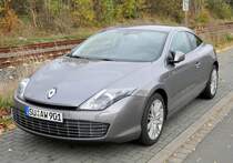 Renault Laguna Coupe am 31.10.2009 in Rheinbach.