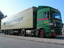 DAF XF105.460 steht zur Abfahrt bereit;090820