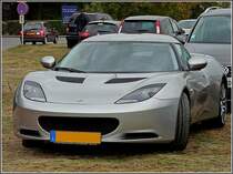 Lotus Evora fotografiert am 04.10.09.