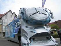 Auf dem Stadtfest in Halle (Westf.) (2007) stand vor der Marktkauffilliale der Colani.