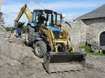 Fotografiert in Kamianets-Podilsky, Ukraine am 11-09-2007.