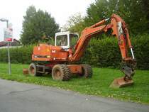Schaeff Bagger Typ ??? (09.09.09, Marburg-Biedenkopf).
